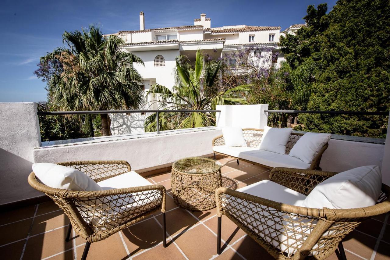 Senorio De Marbella Sea View Penthouse Apartament ภายนอก รูปภาพ