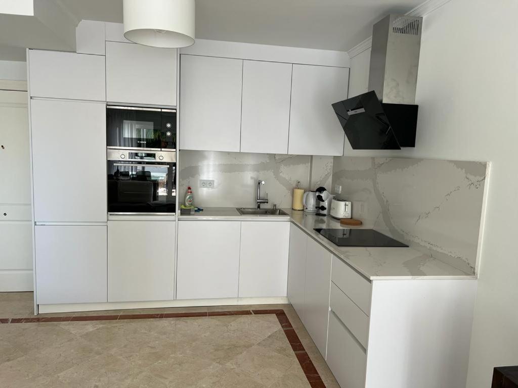 Senorio De Marbella Sea View Penthouse Apartament ภายนอก รูปภาพ